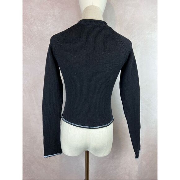 Lucky Brand 100% Merino Wool Sweater Size Small - Picture 3 of 6